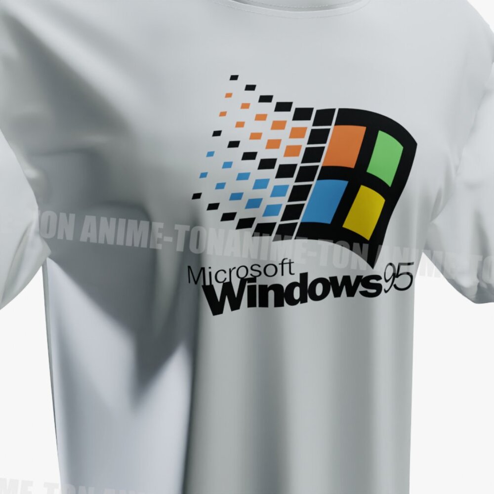 Windows 95 Man Tshirt - Picture 3 of 5